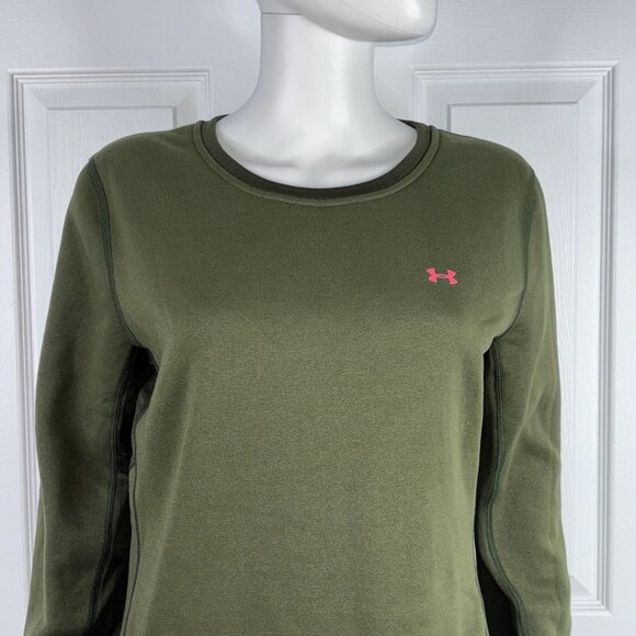 UNDER ARMOUR Women's large olive green sweater - Picture 2 of 2